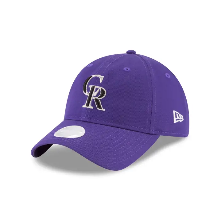 COLORADO ROCKIES MLB WMNS CORE CLASSIC 9TWENTY violet