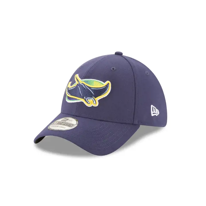 Casquette 39THIRTY TAMPA BAY RAYS Jr Team Classic bleu marine