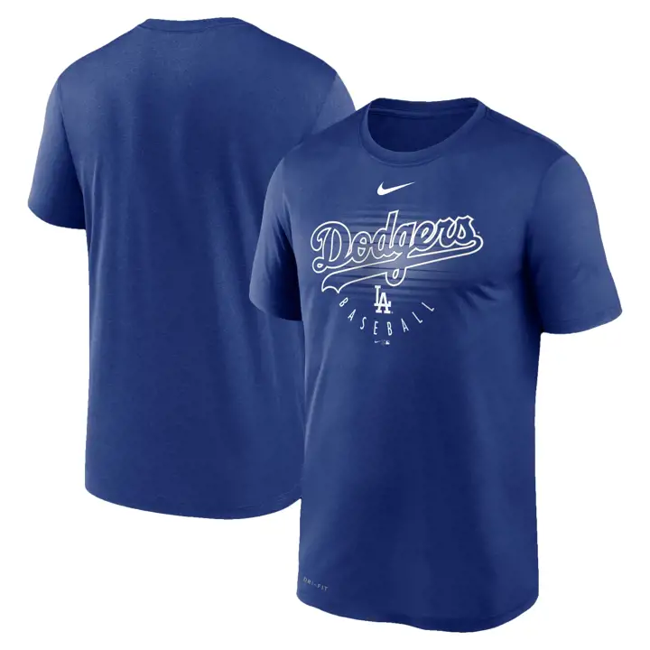 T-shirt Los Angeles Dodgers MLB avec contour du logo et inscription « Legend » – rbl