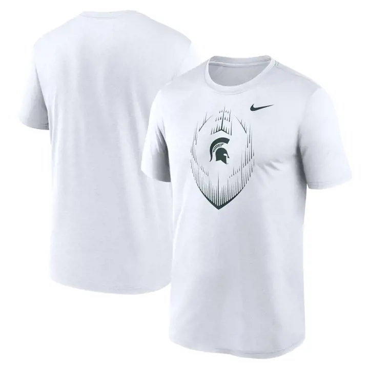 T-SHIRT DRI-FIT NCAA LÉGENDE ICON MICHIGAN STATE SPARTANS 24