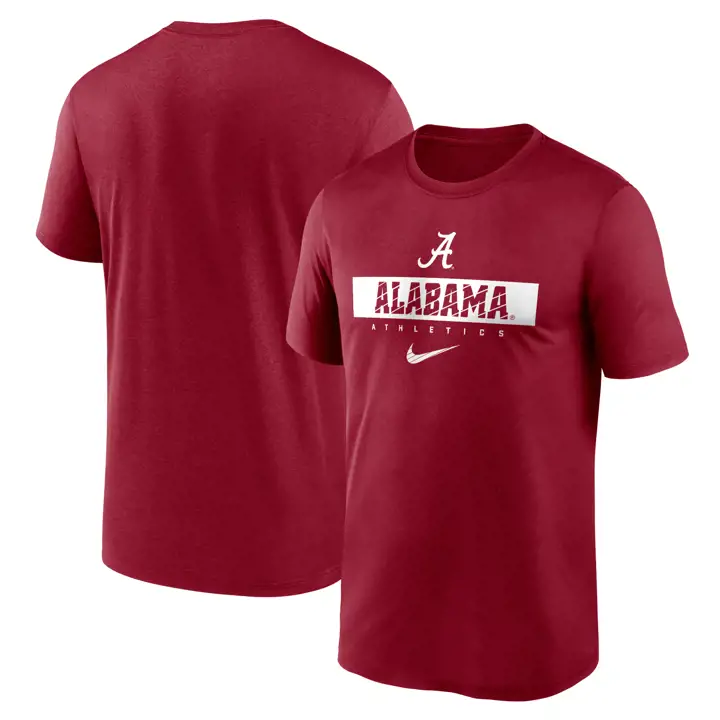 T-SHIRT LÉGENDE ALABAMA CRIMSON TIDE NCAA DRIFIT TEAM ISSUE 2