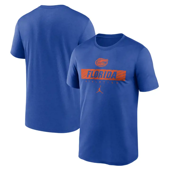 T-SHIRT LÉGENDE TEAM ISSUE NIKE DRI-FIT NCAA FLORIDA GATORS 24 RBL