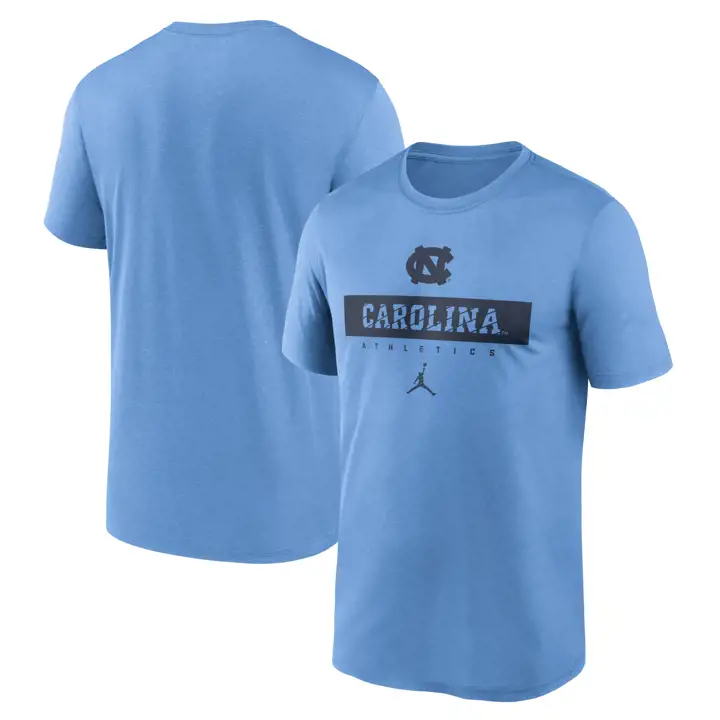 T-SHIRT LÉGENDE DRIFIT D'ÉQUIPE OFFICIELLE DES TAR HEELS DE NORTH CAROLINA NCAA