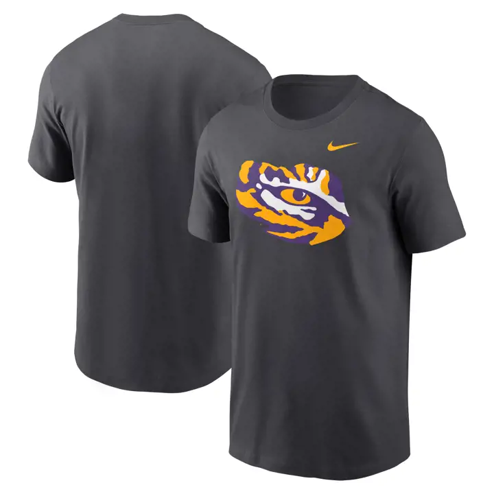 T-shirt L.S.U. NCAA COTTON ALT LOGO 24 ANTHRACITE