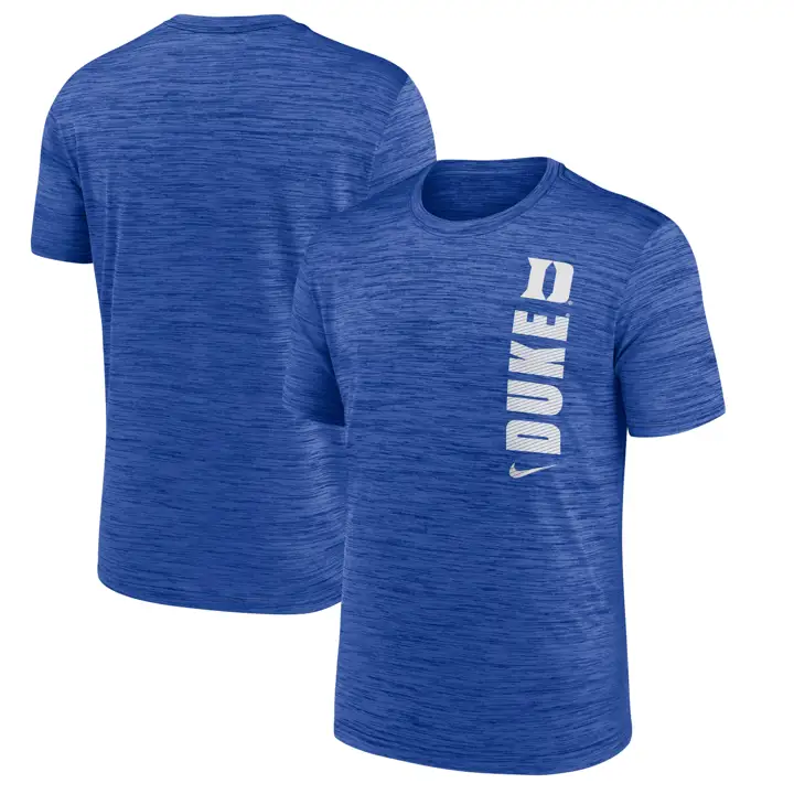 T-SHIRT DUKE BLUE DEVILS NCAA DRIFIT VELOCITY 24 RBL