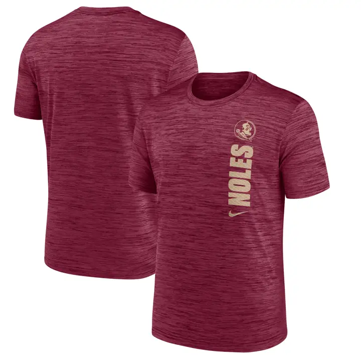 T-SHIRT DRIFIT VELOCITY NCAA SEMINOLES DE FLORIDA STATE 24 MARS