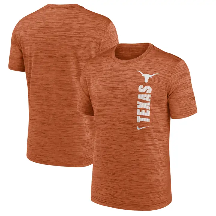 T-SHIRT DRIFIT VELOCITY TEXAS LONGHORNS NCAA 24 ORG