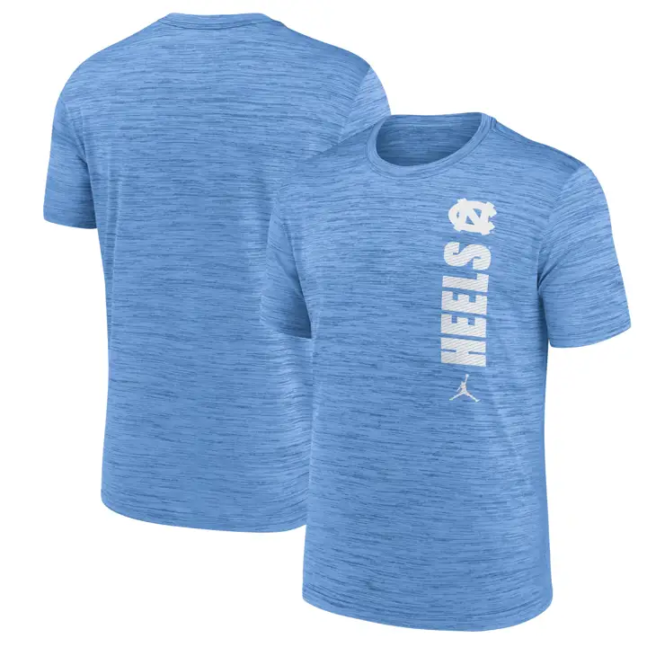 T-SHIRT NORTH CAROLINA TAR HEELS NCAA DRIFIT VELOCITY 24 LBL