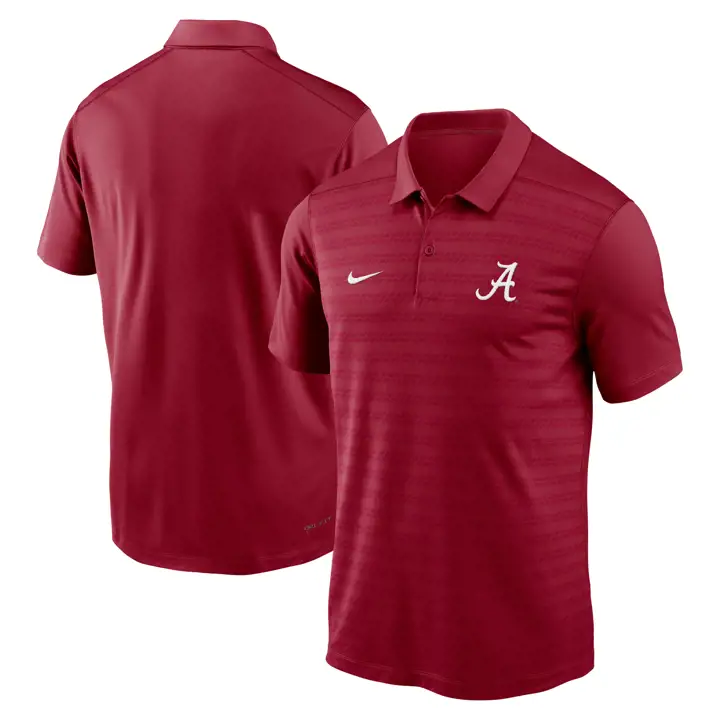 POLO VICTORY NIKE DRIFIT ALABAMA CRIMSON TIDE NCAA 24 CRIM