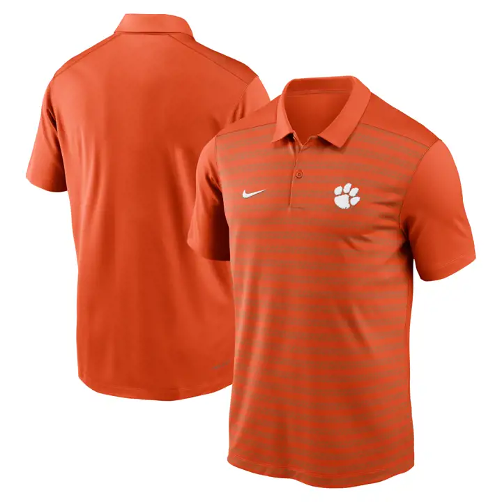 POLO DE VICTOIRE NIKE DRI-FIT DES TIGERS DE CLEMSON NCAA 24 ORG
