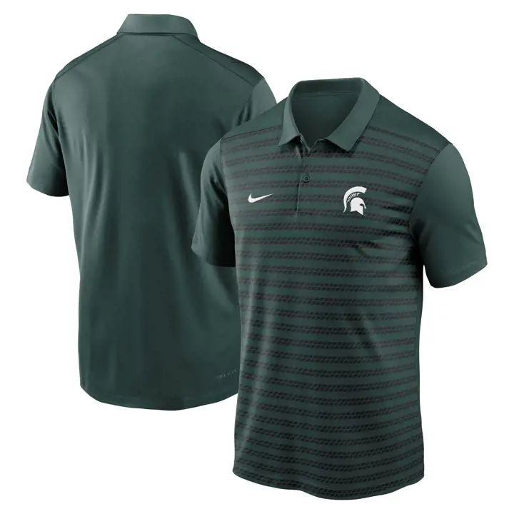 POLO VICTOIRE DRIFIT NCAA SPARTANS DE MICHIGAN STATE 24 VERT