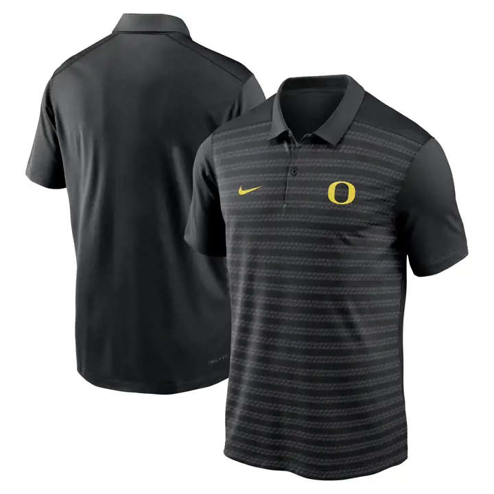 POLO VICTOIRE NIKE DRFIT OREGON DUCKS NCAA 24 NOIR