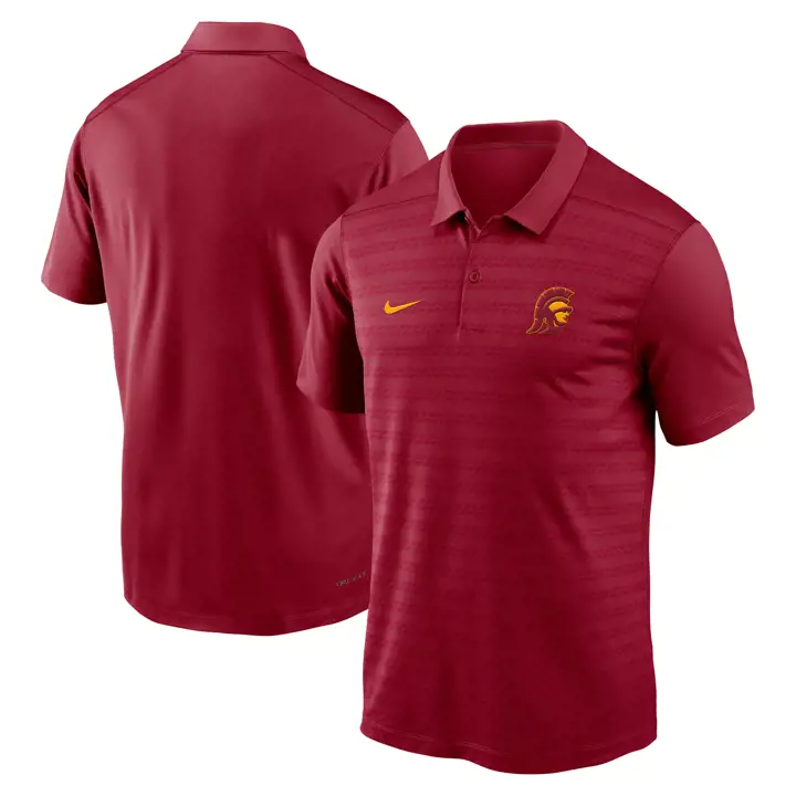 POLO USC TROJANS NCAA DRIFIT VICTORY 24 CRIMSON
