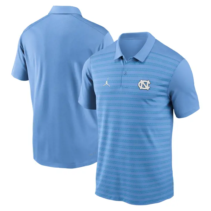 POLO NORTH CAROLINA TAR HEELS NCAA DRIFIT VICTORY 24 LBL