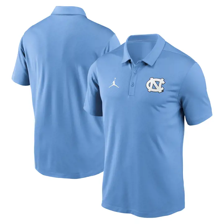 POLO FRANCHISE NCAA NORTH CAROLINA TAR HEELS 24 LBL