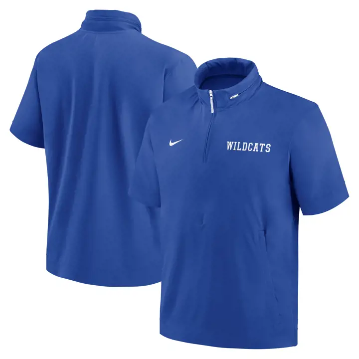 KENTUCKY WILDCATS NCAA SS VESTE ENTRAÎNEURS 24 RBL