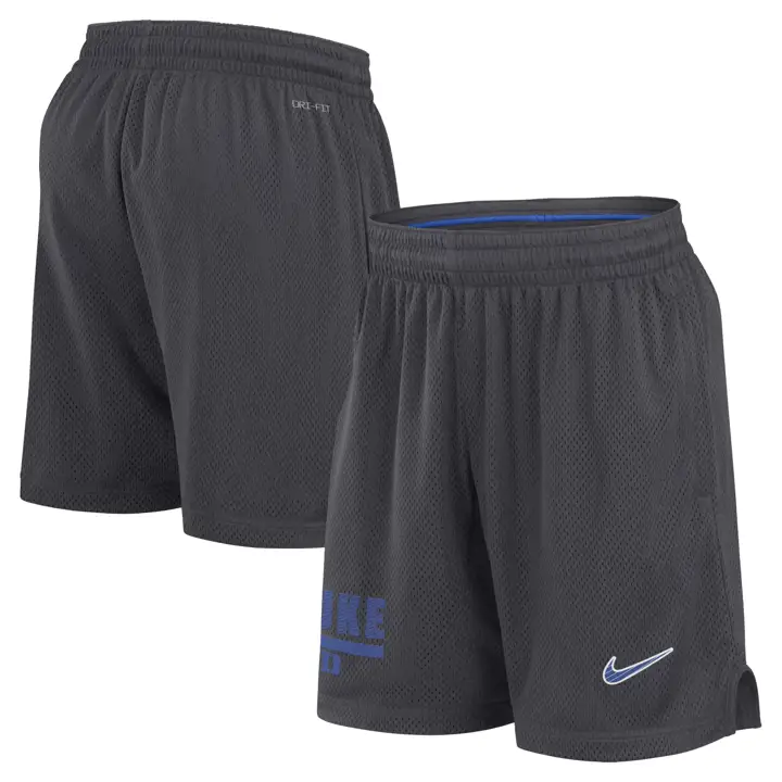 SHORT EN MAILLE DRI-FIT DUKE BLUE DEVILS NCAA ANTHRACITE 24