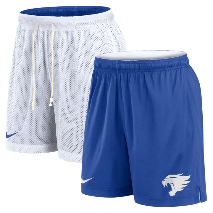 KENTUCKY WILDCATS NCAA REVERSIBLE SHORT24 WHT
