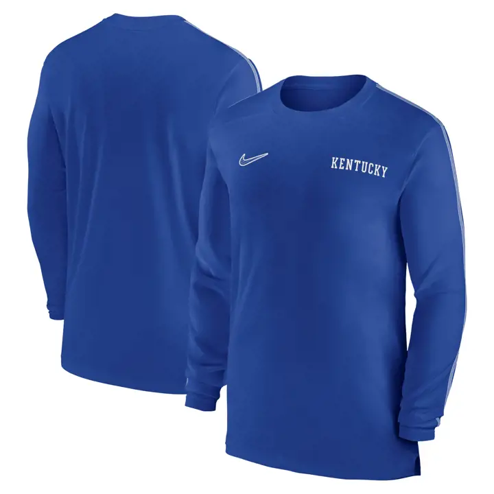 T-SHIRT KENTUCKY WILDCATS NCAA DRIFIT ENTRÎNEURS MANCHES LONGUES 24 RBL