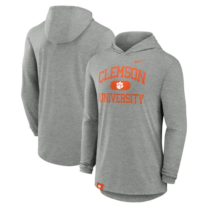 PULL À CAPUCHE MANCHES LONGUES NCAA CLEMSON TIGERS 24 GRICLAIR