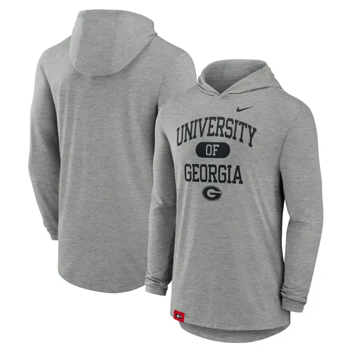 GEORGIA BULLDOGS NCAA SWEAT À CAPUCHE MANCHES LONGUES 24 GRFONCÉ