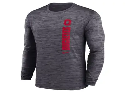 Nike NCAA Men's Velocity Dri-Fit Long Sleeve T-Shirt