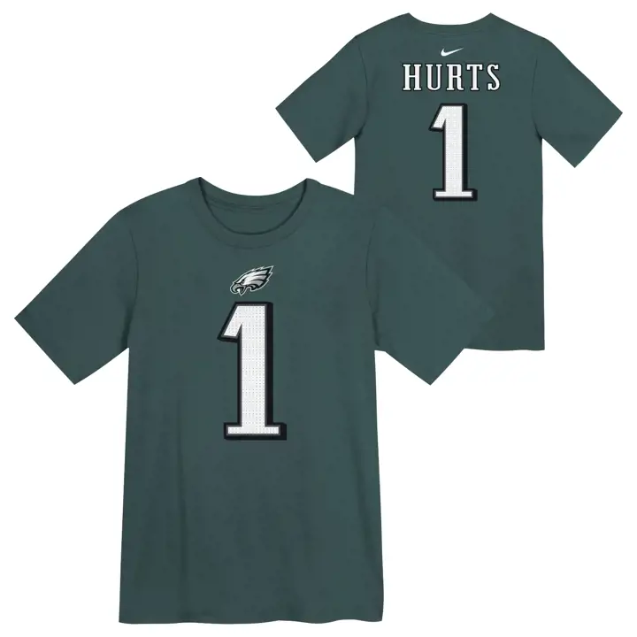 T-shirt enfant NFL Philadelphia Eagles N&N Jalen H