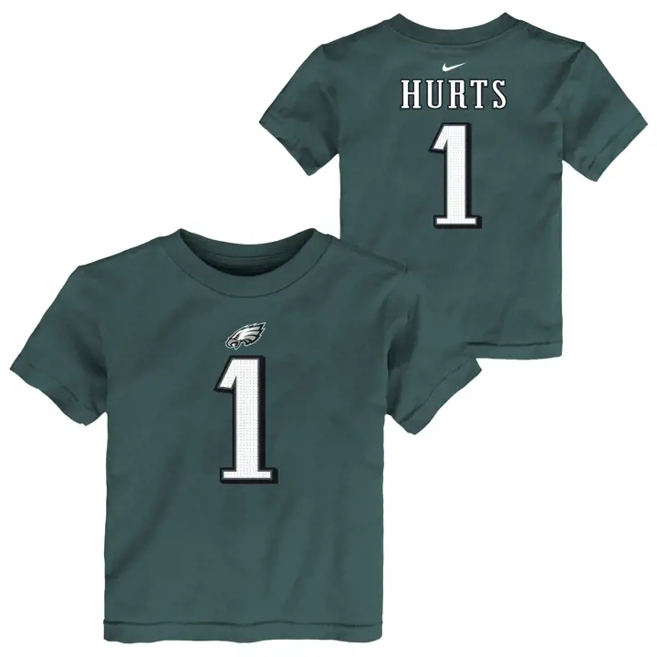 Philadelphia Eagles NFL T-shirt enfant N&N Player TEAL Jale