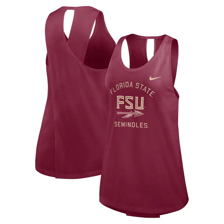 FLORIDA STATE SEMINOLES Débardeur Prime Time NCAA Femme 24 MARS