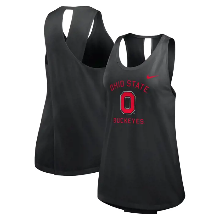 OHIO STATE BUCKEYES Débardeur Femme NCAA Prime Time 24 BLK