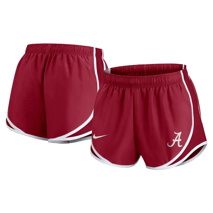 ALABAMA CRIMSON TIDE SHORT TEMPO FEMME NCAA 24 CRIM