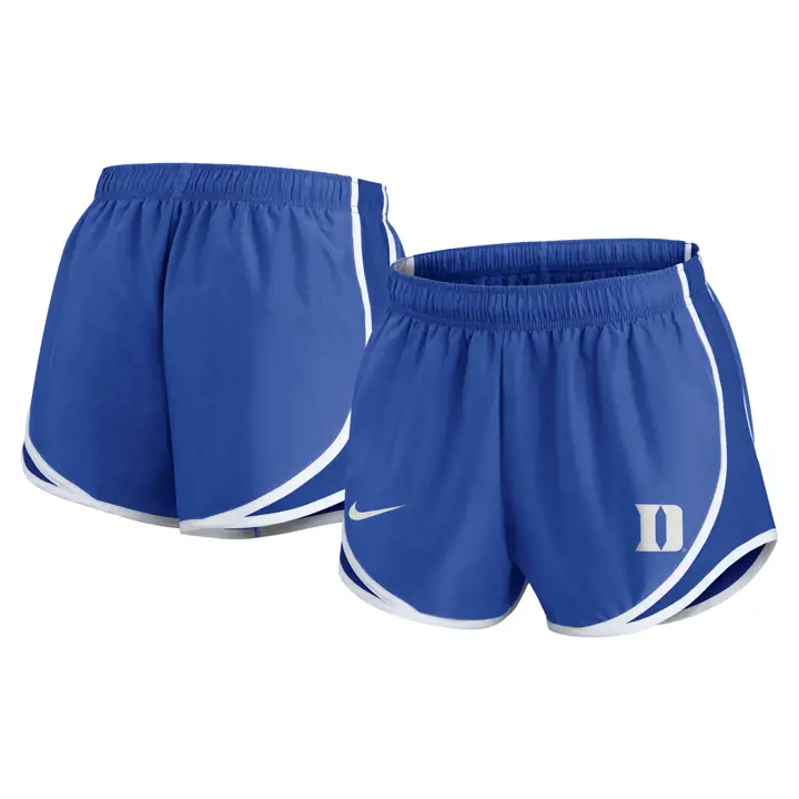 SHORT TEMPO DUKE BLUE DEVILS NCAA POUR FEMME 24 RBL
