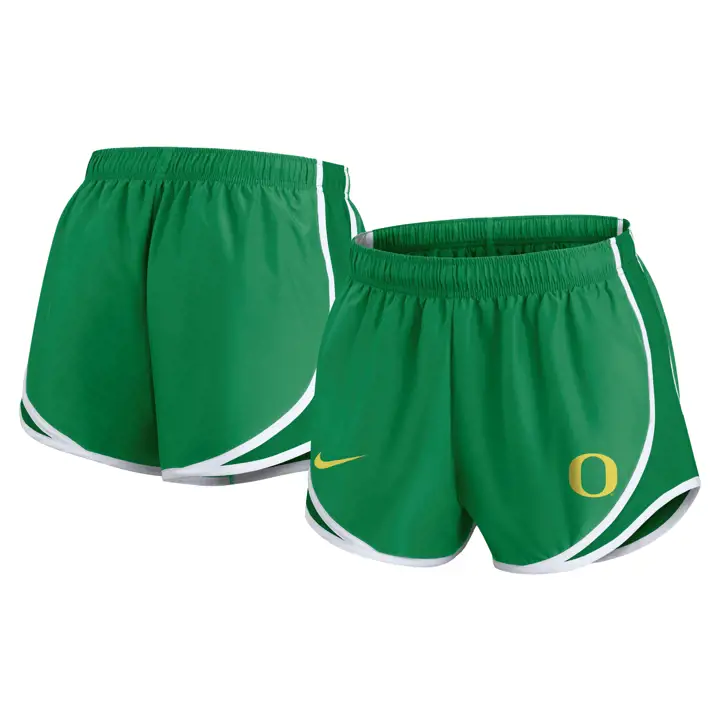 OREGON DUCKS NCAA SHORT TEMPO FEMME 24 GRN