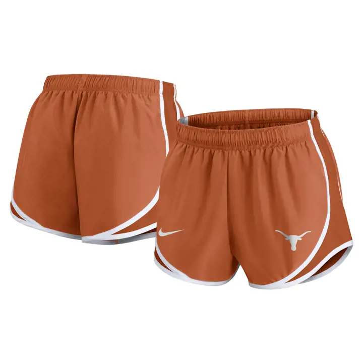 SHORT TEMPO FEMME NCAA TEXAS LONGHORNS 24 ORG