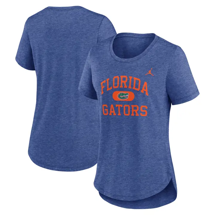 T-shirt classique femme NCAA FLORIDA GATORS TRIBLEND 24 RBL