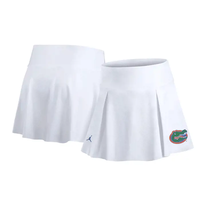 JUPE-CULOTTE DE TENNIS FEMME NCAA FLORIDA GATORS 24 BLANC
