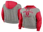 Ohio State Buckeyes Nike NCAA Women's Vintage Gym Hoodie Hoodies