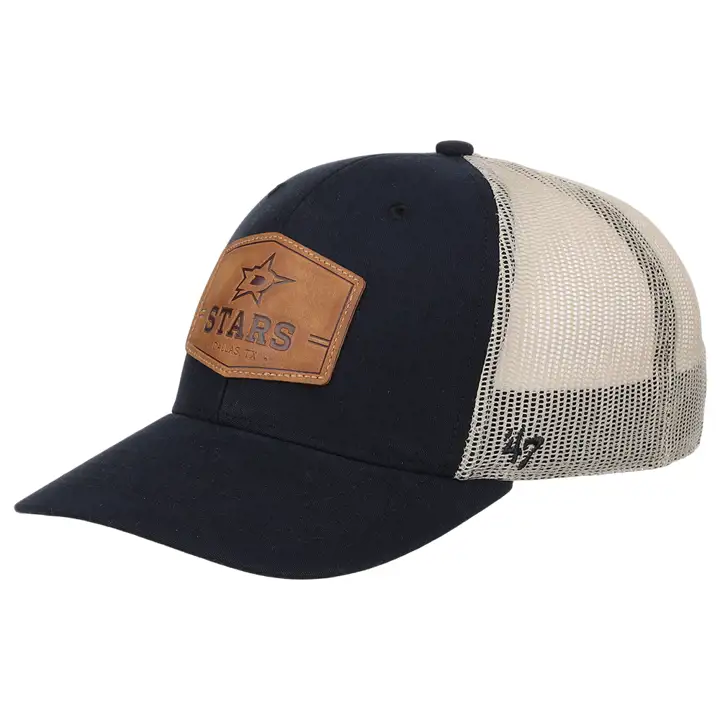 Dallas Stars LNH Trucker Rawhide NOIR