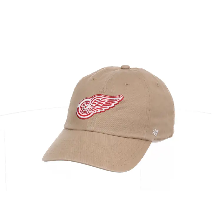 Detroit Redwings NHL Khaki Clean Up KHA