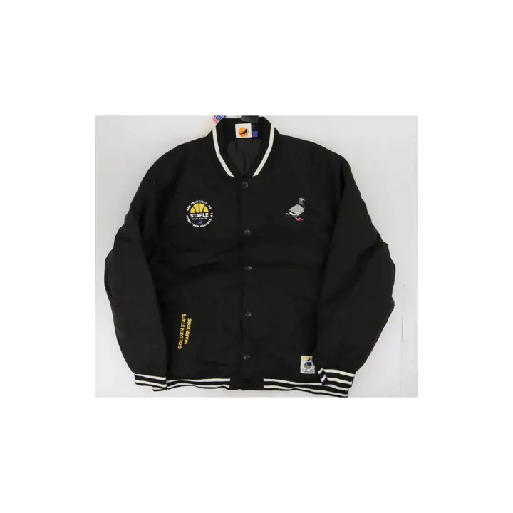 Veste en Laine NBA Golden State Warriors X Staple Noire