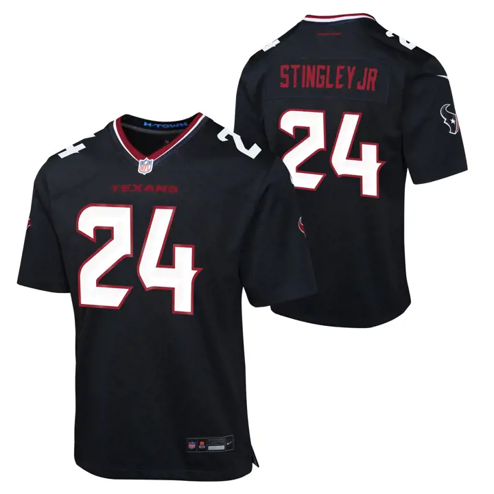 Maillot NFL junior Houston Texans NAVY Derek Stingley Jr
