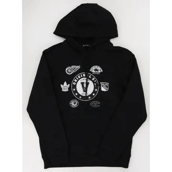NHL NHL Contact Vintage Hoodie TAUPE