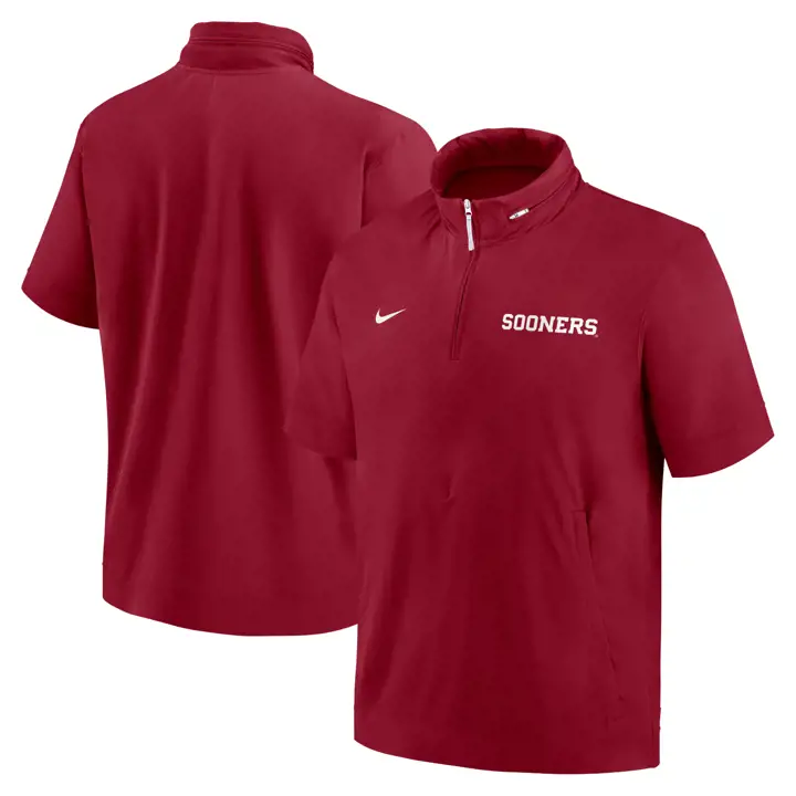 VESTE DE COACH OKLAHOMA SOONERS NCAA SS 24 CRIM