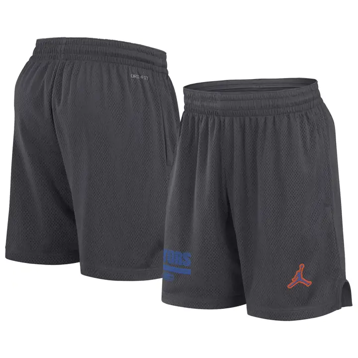 Short en maille Nike Dri-FIT NCAA Florida Gators Anthracite 24