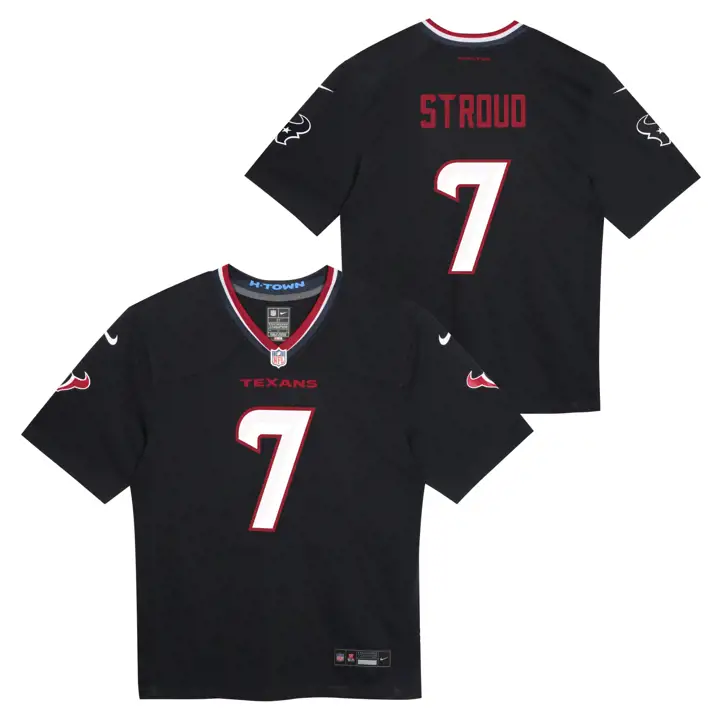 Maillot de match NFL Toddler Houston Texans BLEU MARINE CJ Stroud