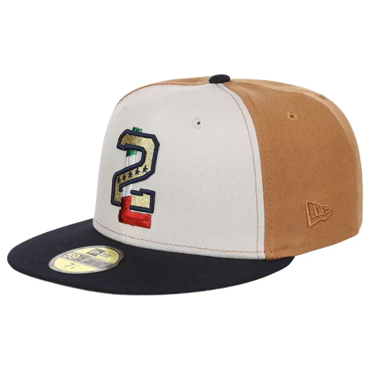 Tecolotes Laredos LMB Golden Stone 59FIFTY Stone/NAVY/GRY