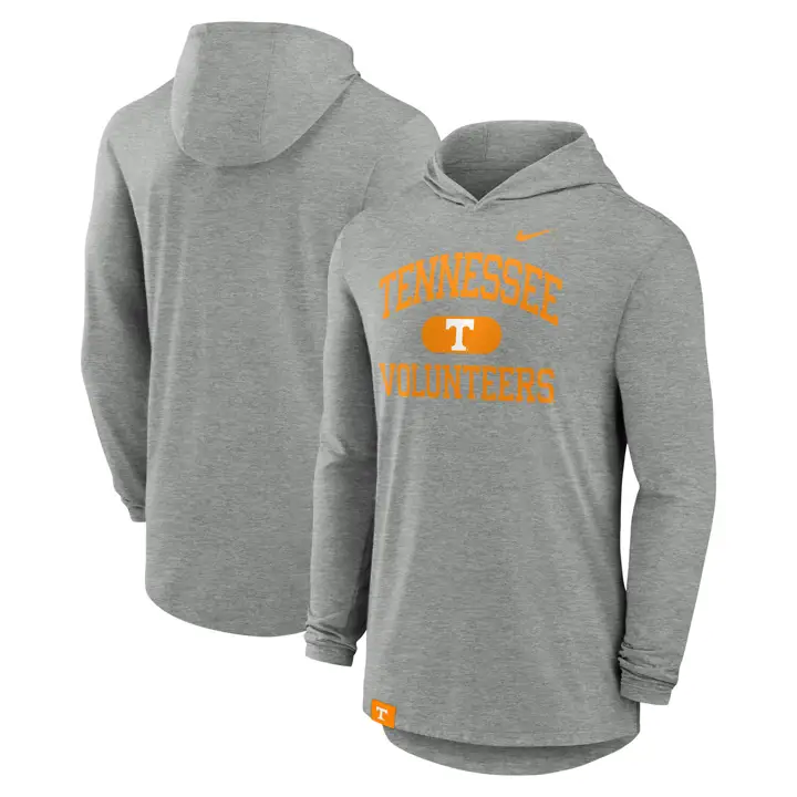 TENNESSEE VOLUNTEERS NCAA HOODIE MANCHES LONGUES 24 GRIS FONCÉ