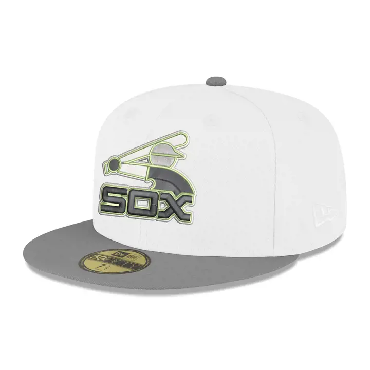 WHITE SOX MLB Pack Jouet Black Friday 59FIFTY arg/gris/gris