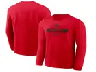 Ohio State Buckeyes Nike NCAA Men's Team Issue Long Sleeve T-Shirt T-Shirts