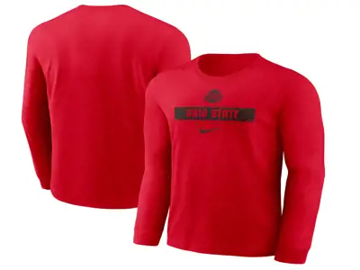 Nike NCAA Men's Team Issue Long Sleeve T-Shirt